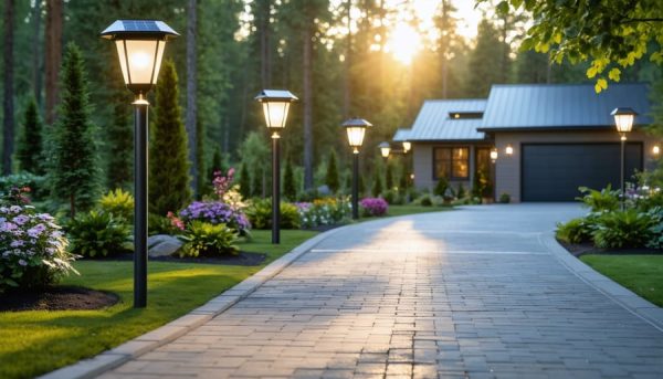 Solar Driveway Lamp Posts That Actually Last (Real-World Tests)