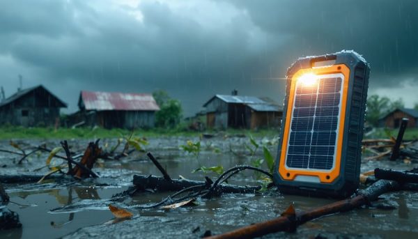 Solar Emergency Phone Charger That Could Save Your Life