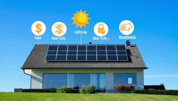 Solar Incentives That Actually Boost Your Home’s Value (State-by-State Analysis)
