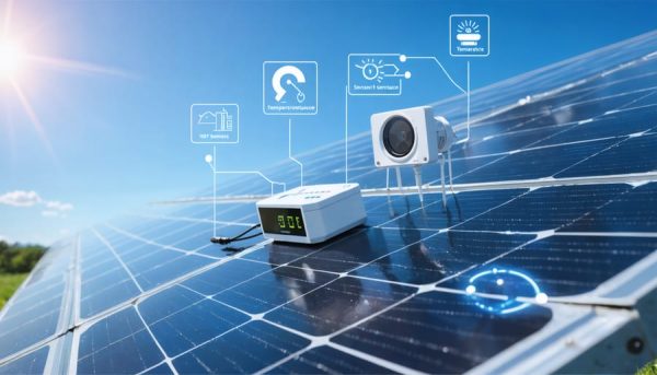 Smart Solar Monitoring: How IoT Makes Your Panels Self-Diagnosing