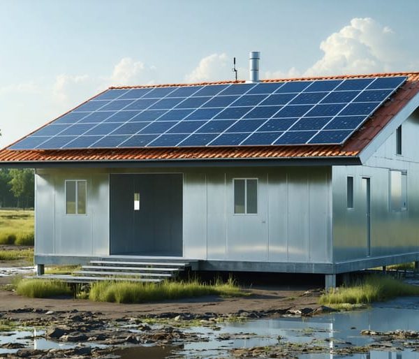 Solar-Powered Heat That Works When Disaster Strikes: Emergency Shelter Solutions That Save Lives