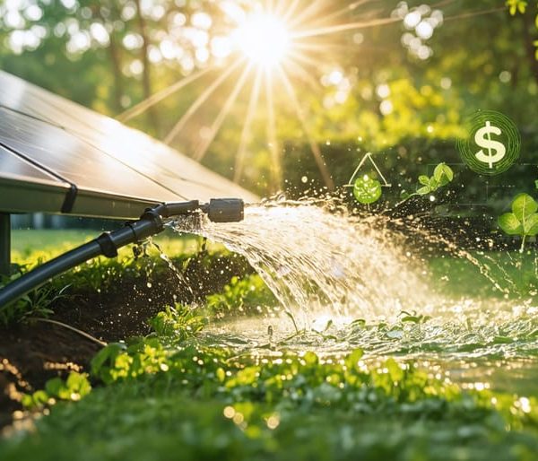 Solar-Powered Irrigation Cuts Your Water Bill in Half (While Saving the Planet)