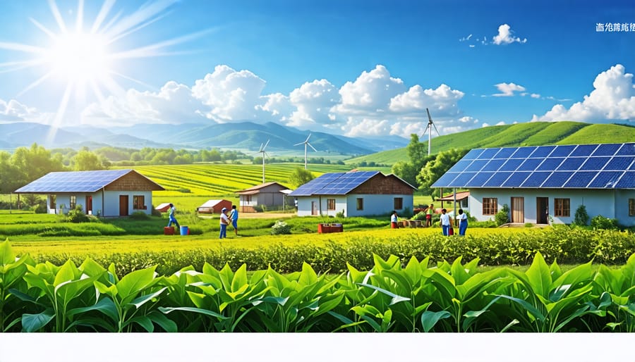 Bringing the Sun’s Power to the Countryside: Solar Energy Solutions for Rural Homes