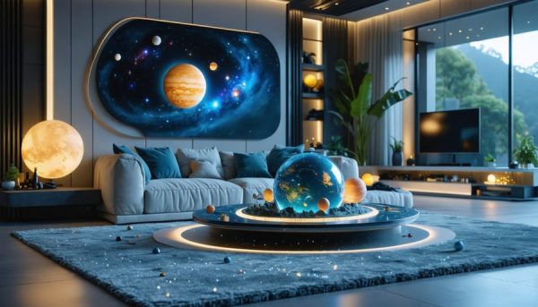 Transform Your Home with 3D Printed Solar Art That Actually Powers Your Devices