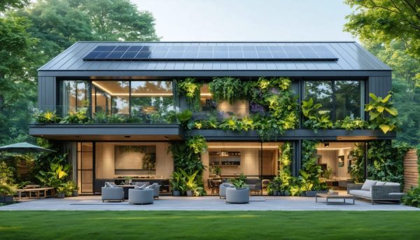 Solar Architecture That Brings Nature Into Your Home (And Slashes Energy Bills)