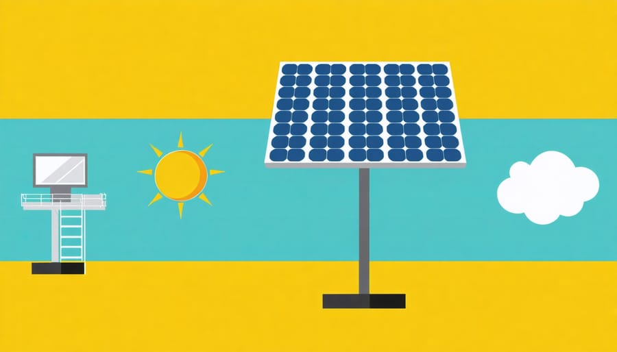 Monthly security maintenance checklist for solar installation owners