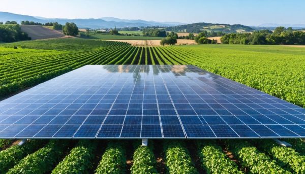 Solar Panels That Feed Both Your Home and Farm: The Power of Agrivoltaics