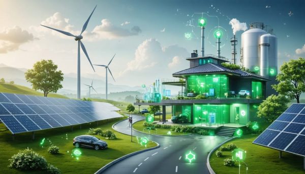 Green Hydrogen: The Clean Energy Solution Transforming Home and Industrial Power