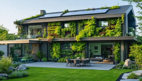Beautiful Solar Homes That Bring Nature Inside: Biophilic Design Meets Clean Energy