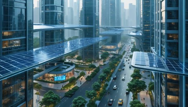 Solar-Powered Cities: How Green Energy Infrastructure is Revolutionizing Urban Transport