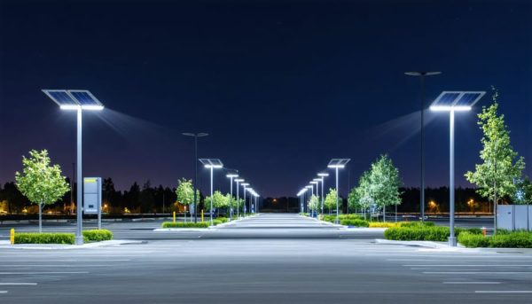 This 6000 Lumens Solar Street Light Slashes Your Energy Bills