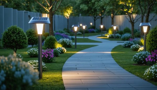 Solar Street Lights That Transform Your Home’s Security and Curb Appeal