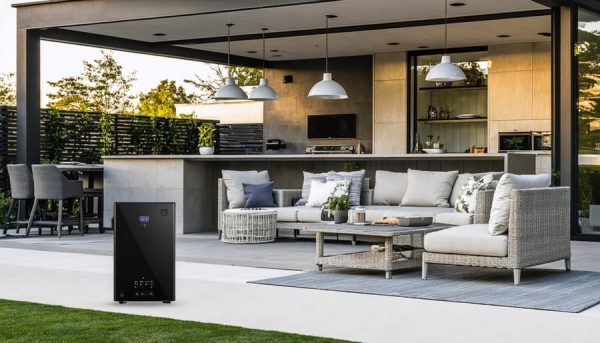 Smart Solar Living: How Outdoor Inverters Transform Your Backyard Power Game