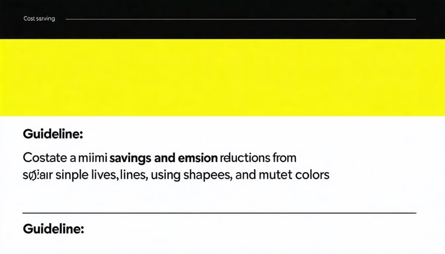 Visual comparison of traditional vs solar-powered transit costs and environmental impact