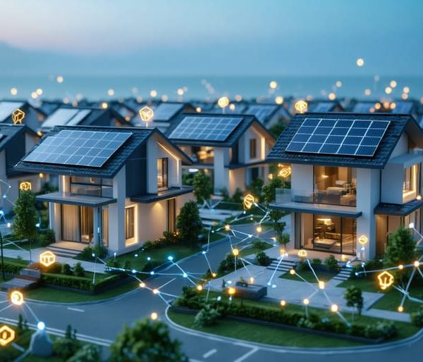Blockchain Energy Trading: How Solar Power Gets Smart (And Saves You Money)