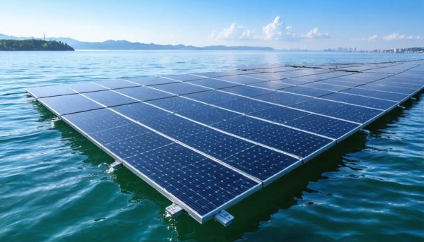 Floating Solar Panels: The Future of Energy Is on Water