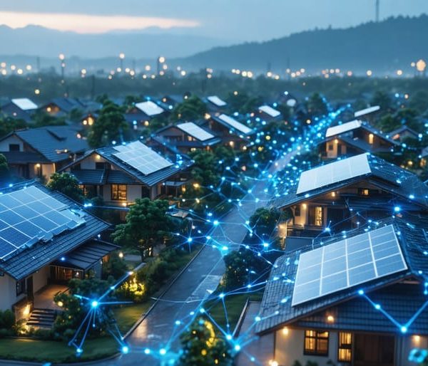 Solar Grid Integration Gets Smarter: How Blockchain Makes Your Home Energy System More Profitable