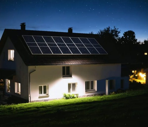 Solar Emergency Lighting That Works When The Grid Fails