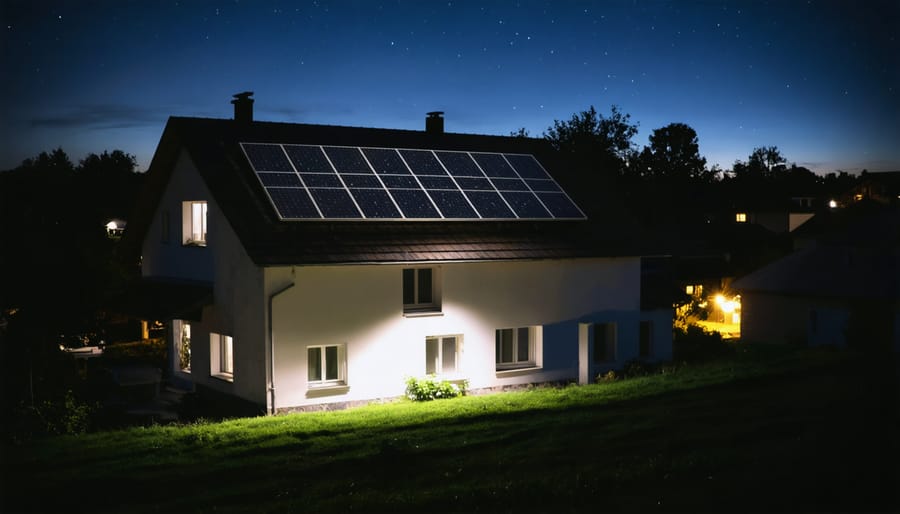 Solar Emergency Lighting That Works When The Grid Fails