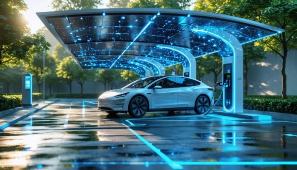 Solar EV Charging Stations: Power Your Car with Pure Sunshine