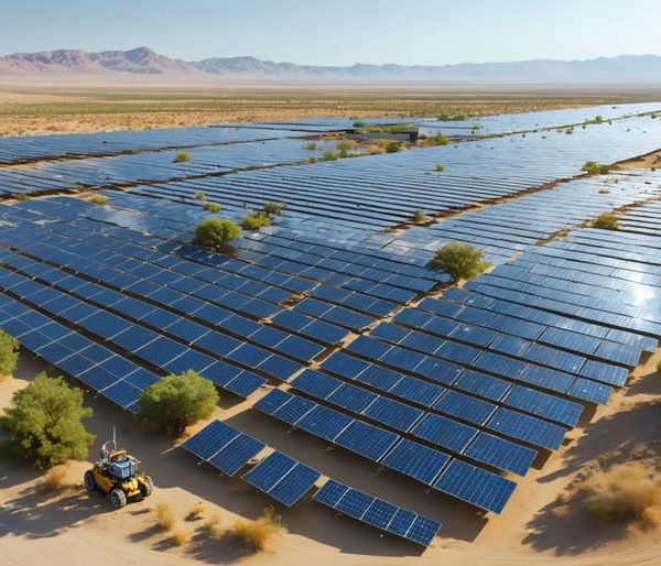 Solar Farms and Water: The Surprising Truth About Water Usage
