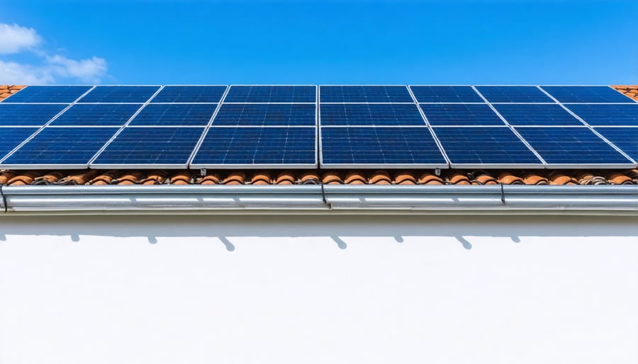 Installation steps for solar backup lighting system