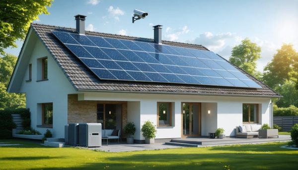 Solar-Powered Security: Keep Your Home Protected Without the Power Bill