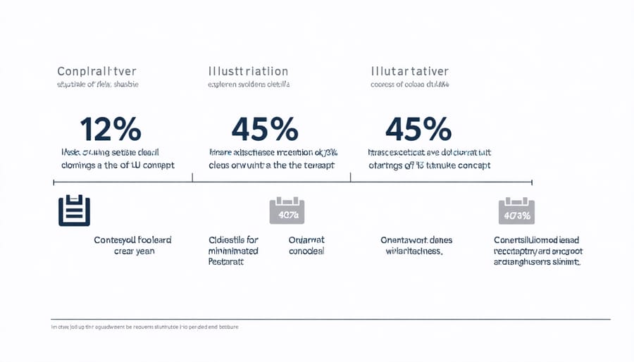 Chart displaying Federal Solar Investment Tax Credit percentage decreases from 2024 onwards