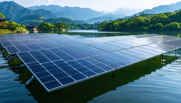 Japan’s Floating Solar Revolution: A Game-Changer for Clean Energy