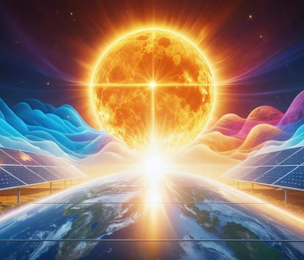 The Amazing Journey of Solar Energy: From Sun to Your Solar Panels