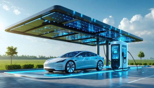 Solar EV Charging Stations: Power Your Electric Car with Pure Sunshine