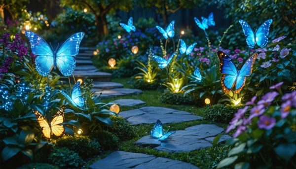 Solar Garden Art That Transforms Your Backyard After Dark