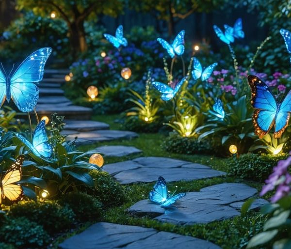Solar Garden Art That Transforms Your Backyard After Dark