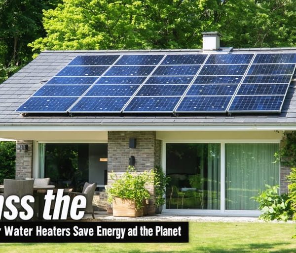 Direct Solar Water Heaters: Cut Your Energy Bills While Saving the Planet
