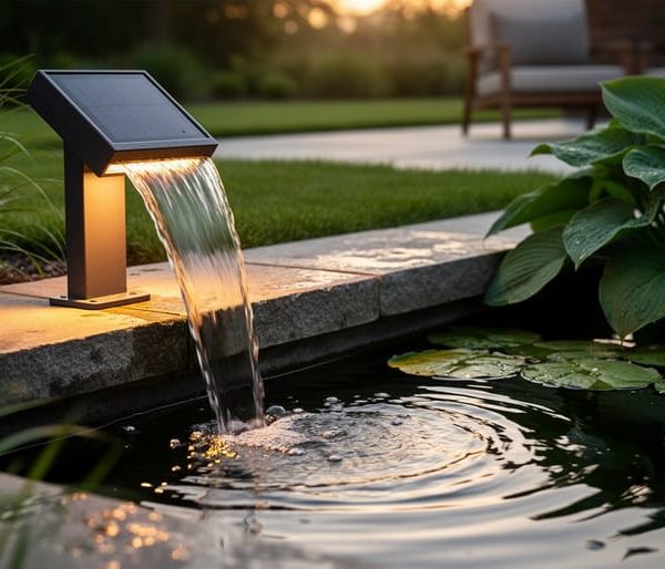 How to Choose Volt Solar Lighting for Water Features: A Buying Guide