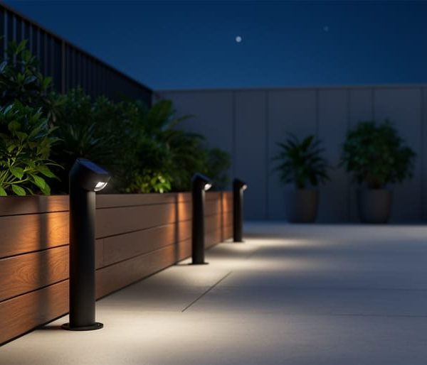 How to Install Outdoor Solar Uplighting to Transform Your Workspace at Night